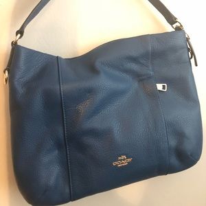 Leather coach purse. NEW! NEVER USED!!